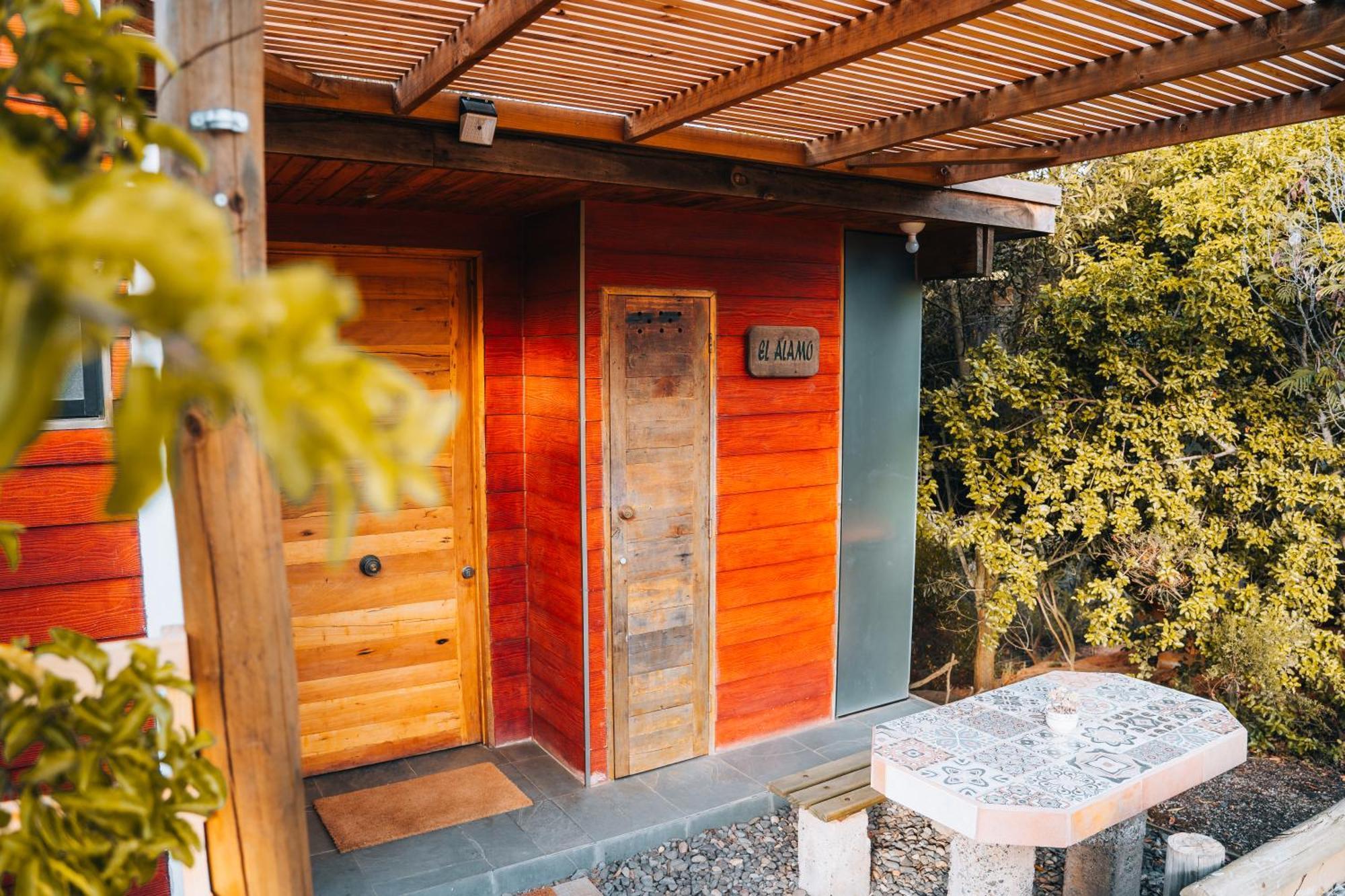 Cabanas Toconao Algarrobo Exterior photo