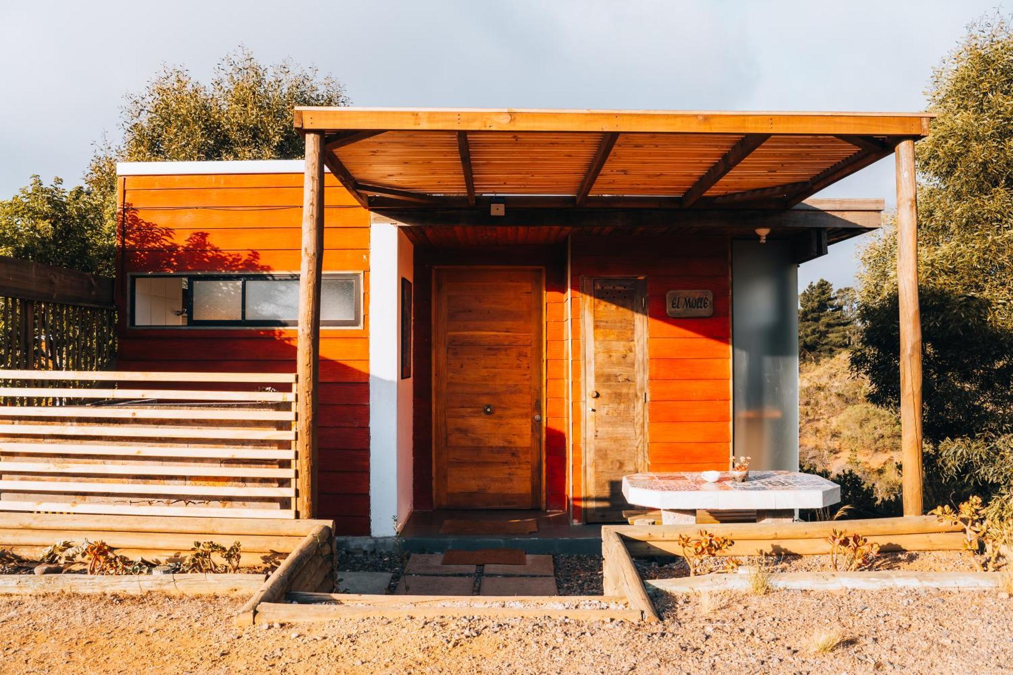 Cabanas Toconao Algarrobo Exterior photo